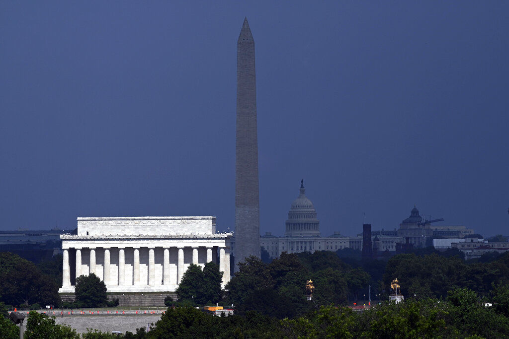 The Washington Monuments